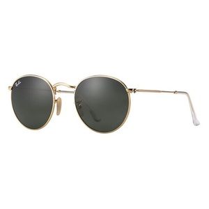 Ray Ban Round Metal Sunglasses